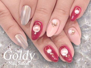 ネイルサロン ゴールディ(NAIL SALON GOLDY)/Trendデザインコース