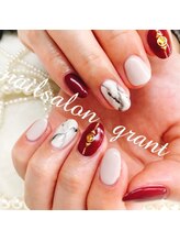 グラント(NAIL SALON&SCHOOL grant)/定額ジェル4500円