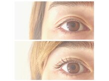 メロウアイラッシュ(mellow eyelash)の雰囲気（【上＋下でより印象的に♪】上下の振り分けご相談下さい）