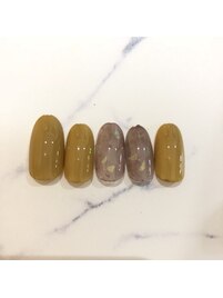 ニュアンスネイル