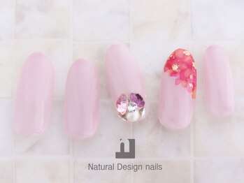 ナチュラルデザイン 品川本店(Natural Design)/トレンドデザインネイル