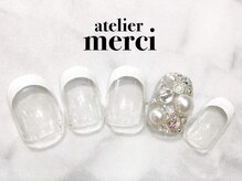 アトリエ メルシー 代々木(atelier merci)/フレンチネイル