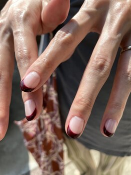 テンネイル(ten. nail)/フレンチ