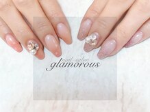 ネイルグラマラス 西新井店/《パラジェル》持ち込みスカルプ