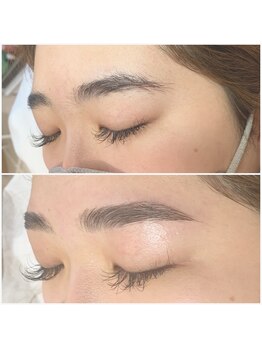 ミント アイラッシュ(mint)/ハリウッドブロウリフト