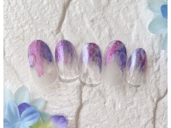 ヴェレスト 西荻窪(Verest)/定額Designコース　クリア 水彩