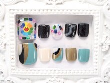 ヘゼリヒ(Gezellig)/フットネイル定額コース