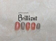 ネイルアンドまつげエクステのお店 ブリリアント 草加(Brilliant)/Hand 　定額8800円コース