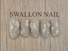 スワロンネイル(SWALLON NAIL)/１・２月定額ネイル