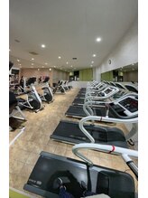 チャオフィットネスアンドピラティス アクロスモール泉北店(Ciao! Fitness&Pilates)/有酸素運動エリア