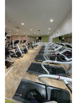 チャオフィットネスアンドピラティス アクロスモール泉北店(Ciao! Fitness&Pilates)/有酸素運動エリア
