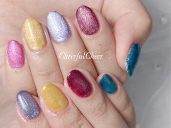 チアフルチア バイ リッチネイル(CheerfulCheer by Ricci nail)/