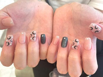 プラチナムドール 京都駅前店(PLATINUMDOLL)/4本ネイル