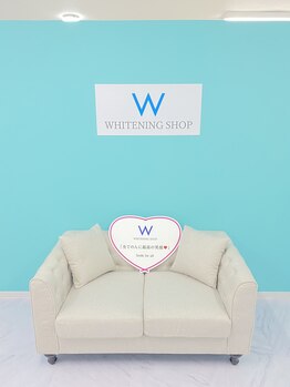 ホワイトニングショップ 成田店/【落ち着いた雰囲気のある店内】
