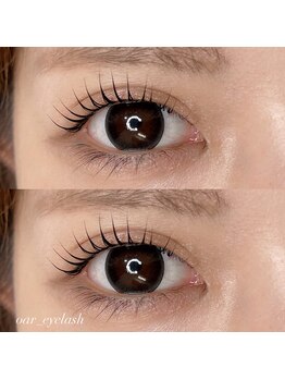 オール アイラッシュ(oar eyelash)/ラッシュリフト(まつげパーマ)
