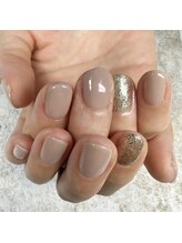 キャンアイドレッシー 三鷹ネイルサロン/ワンカラー＋1色