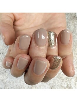 キャンアイドレッシー 三鷹ネイルサロン/ワンカラー+1色