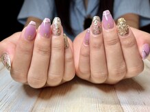 ビューティーエンジェル(Beauty Angel)/アラビアン風大人ネイル