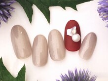 スタンダード アイネイル/パールジェルネイル¥9900