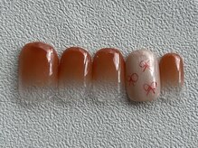 カラ ネイル 中津店(calla nail)/リボンネイル