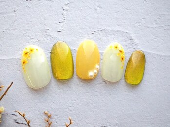 ネイル マテリア 池袋店(Nail Materia)/定額デザインコース