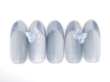 ディーネイル 四条烏丸(D-nail)/5番　2024夏デザインコンテスト