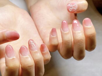 アイリス(IRIS)/リボン×グラデーション