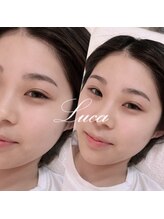 ルーカ(Luca)/眉毛パーマ【KANAU】