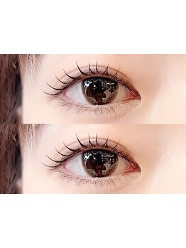 ナチュラル上品な目元にしたい