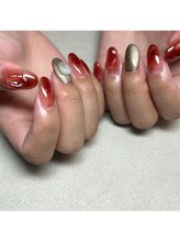 ミュウミュウ(MYUMYU)/ニュアンスネイル