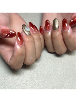 ニュアンスネイル