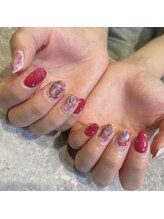 キュービーネイルプラス 木更津店(QBNail+)/定額デザインBコース ¥5,500～