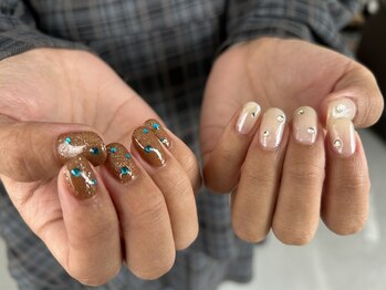 ネイルスミス 高松店(Nailsmith)/ちぐはぐデザイン*
