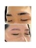 2ヵ月以内再来◆眉毛パーマ+美眉スタイリングWAX+潤いまつげパーマ（上）