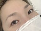 ぱっちりまつ毛　パリジェンヌ