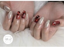 アリーネイル 南草津店(Ally nail)/ホログラムネイル