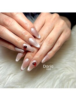 ダリア(Daria)/大人可愛いマグネットネイル♪♪