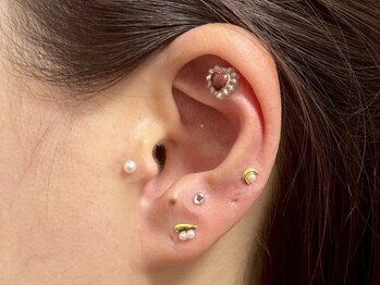 ブリス(BLISS)/耳つぼジュエリー