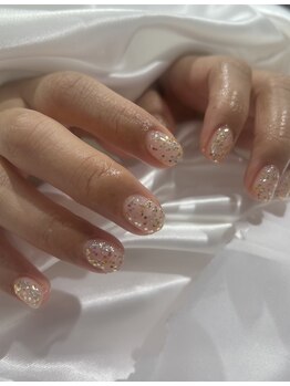 クリア・ラメワンカラー