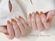 ワンバイリアンネイル 立川店(ONE by Rian Nail)の写真/深爪でお悩みの方も、長さ出しで理想の指先へ☆人気のマグネットも種類豊富にご用意◎《ラメグラ3990円～》