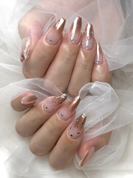 ミラーグラデーション