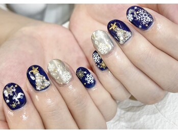 アリイネイルズ(ALII Nails)/クリスマスネイル