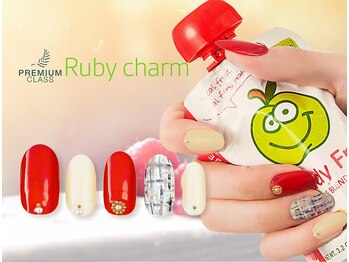 カラーズ荻窪 ネイルラウンジ(Colors Ogikubo Nail Lounge)/【Ruby charm】