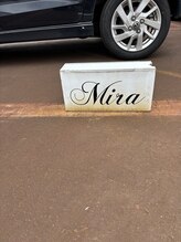 ミラトータルビューティ(Mira Total beauty)/Miraのブロックが目印です