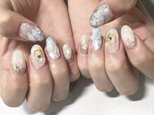 アートルーム チャチャ(artroom chacha)/ニュアンスフラワーネイル