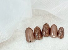 シ ベル 江坂店(Ci belle)/マグネットネイル/細フレンチ