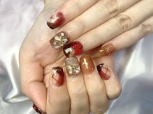 マシェリ(MA CHERIE)/オータムカラーおまかせネイル