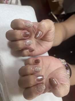 アイラスジュニア(AILAS.Jr)/イヴ指名秋ネイル