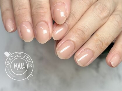 オレンジスティックの写真