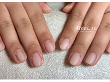 フロム トゥ(from to)/ワンカラー